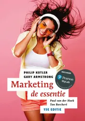 Omslag van Marketing de essentie