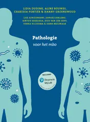 Omslag van Pathologie voor het mbo