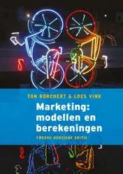 Omslag van Marketing: modellen en berekeningen, 2e herziene editie