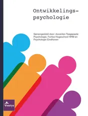 Omslag van Ontwikkelingspsychologie, custom editie