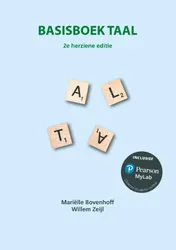 Omslag van Basisboek Taal
