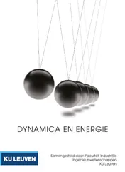 Omslag van Dynamica en Energie