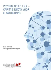 Omslag van Psychologie 1 en 2 - Capita Selecta voor Ergotherapie