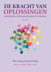 Omslag van De kracht van oplossingen
