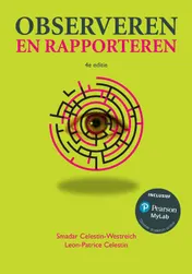 Omslag van Observeren en rapporteren