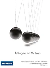 Omslag van Trillingen en Golven