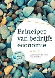 Omslag van Principes van bedrijfseconomie