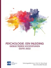 Omslag van Psychologie, een inleiding