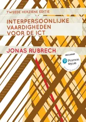 Omslag van Interpersoonlijke vaardigheden voor de ICT