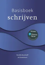 Omslag van Basisboek schrijven