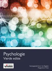 Omslag van Psychologie