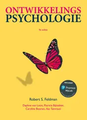 Omslag van Ontwikkelingspsychologie