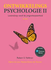Omslag van Ontwikkelingspsychologie II