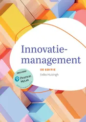 Omslag van Innovatie-management