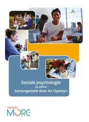 Omslag van Sociale psychologie, 2e custom editie