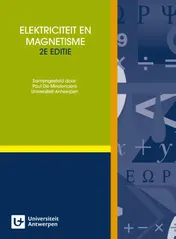 Omslag van Elektriciteit en magnetisme