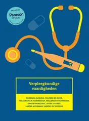 Omslag van Verpleegkundige vaardigheden met MyLab NL toegangscode