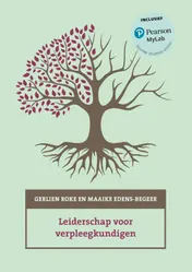 Omslag van Leiderschap voor verpleegkundigen