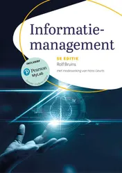 Omslag van Informatiemanagement