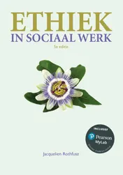 Omslag van Ethiek in sociaal werk