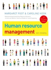 Omslag van Human resource management