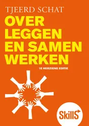 Omslag van Overleggen en samenwerken