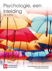 Omslag van Psychologie, een inleiding