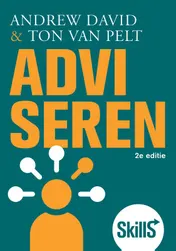 Omslag van Adviseren