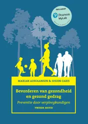 Omslag van Bevorderen van gezondheid en gezond gedrag