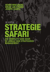 Omslag van Strategie safari, 2e editie