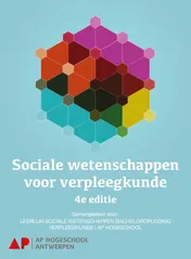 Omslag van Sociale wetenschappen voor verpleegkunde