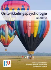 Omslag van Ontwikkelingspsychologie
