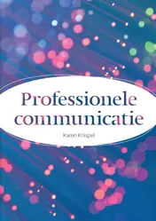 Omslag van Professionele communicatie