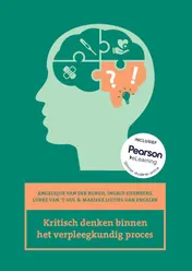 Omslag van Kritisch denken binnen het verpleegkundig proces