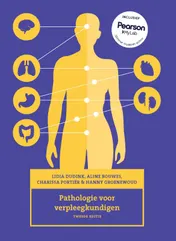 Omslag van Pathologie voor verpleegkundigen, 2e editie met MyLab NL toegangscode