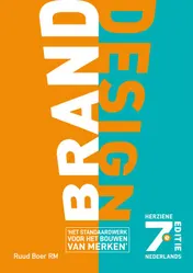 Omslag van Brand Design, 7e herziene editie met MyLab NL toegangscode