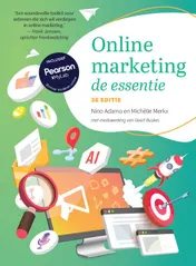 Omslag van Online marketing, de essentie