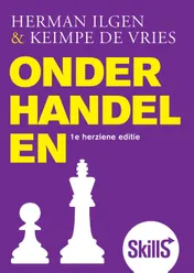 Omslag van Onderhandelen