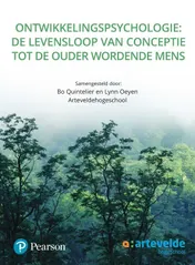 Omslag van Ontwikkelingspsychologie: de levensloop van conceptie tot de ouder wordende mens