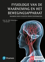 Omslag van Fysiologie van de waarneming en het bewegingsapparaat