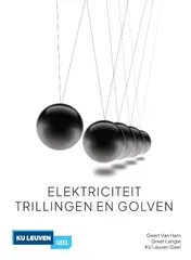 Omslag van Electriciteit trillingen en golven