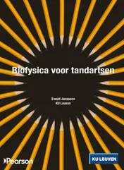 Omslag van Biofysica voor tandartsen