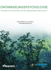 Omslag van Ontwikkelingspsychologie: de levensloop van conceptie tot de ouder wordende mens