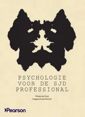 Omslag van Psychologie voor de SJD Professional