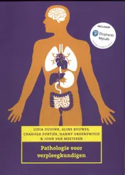 Omslag van Pathologie voor verpleegkundigen