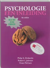 Omslag van Psychologie Een inleiding