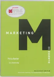 Omslag van Marketing, de essentie