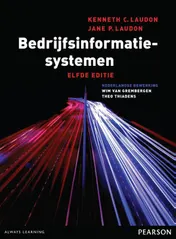 Omslag van Bedrijfsinformatiesystemen