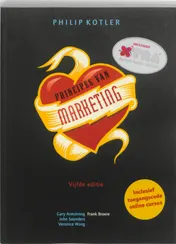 Omslag van Principes van Marketing