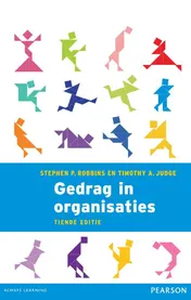 Omslag van Gedrag in organisaties